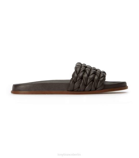 Sandalen| de Tony Bianco Frauen Layton-Sandalen Schoko-Nappa 4624663